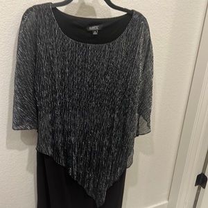 Formal cocktail dress. Size 14.